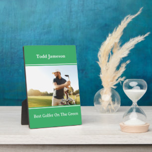 Placa Expositora Mejor Plaque de Golfer