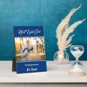 Placa Expositora Mejor Plaque de Papá