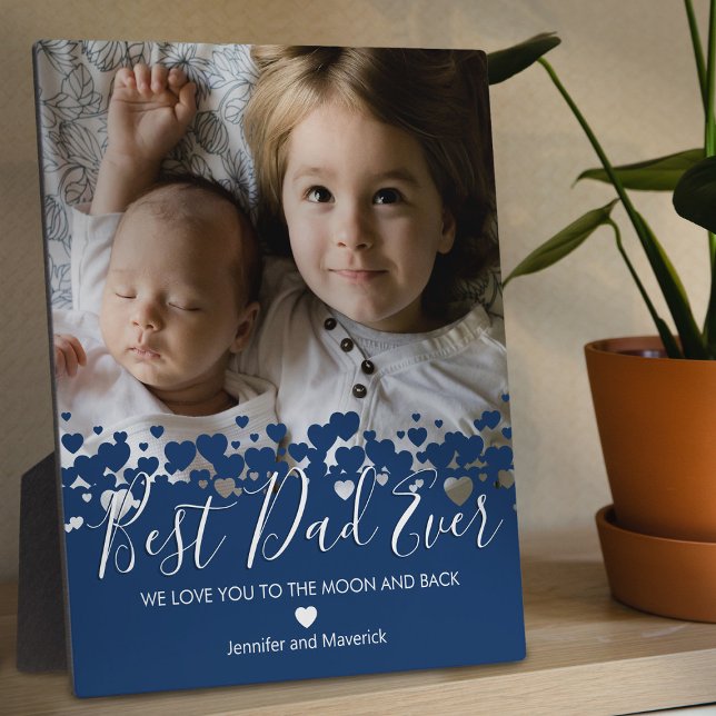 Placa Expositora Mejor Plaque Fotográfico de Papá Nunca (Subido por el creador)