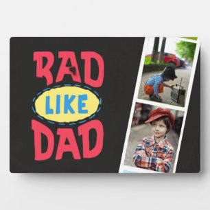 Placa Expositora ¡MEJOR regalo para los DADS! Añadir fotos- Los pad