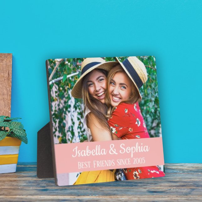 Placa Expositora Mejores amigos desde la foto de amistad de BFF (Subido por el creador)