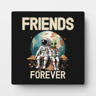 Placa Expositora Mejores amigos para siempre 