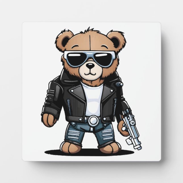 Placa Expositora Memes de Teddy Adorables (Frente)