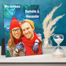 Placa Expositora memoria divertida con mi compañero