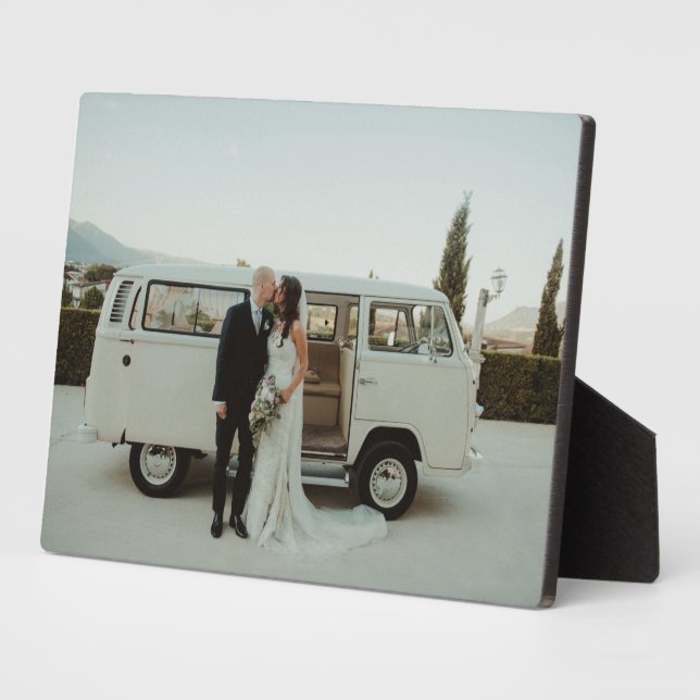 Placa Expositora Memoria fotográfica boda de las últimas malezas Ke (Lado)