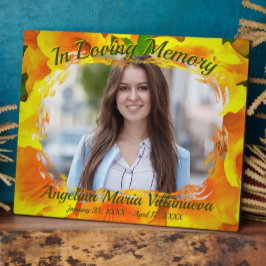 Placa Expositora Memorial Copa de Oro