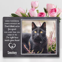 Memorial de Gato Pérdida de Mascota Huella de Pata
