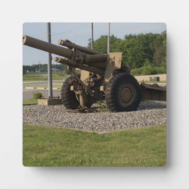 Placa Expositora Memorial de VFW (Frente)