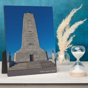 Placa Expositora Memorial de Wright Brothers