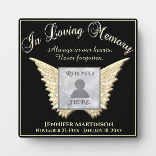 Placa Expositora Memorial fotográfico