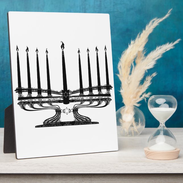 Placa Expositora Menorah I (Lado)