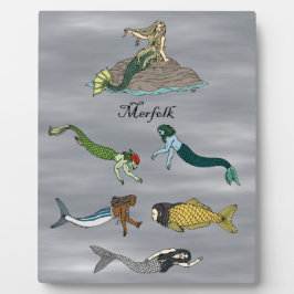 Placa Expositora Merfolk