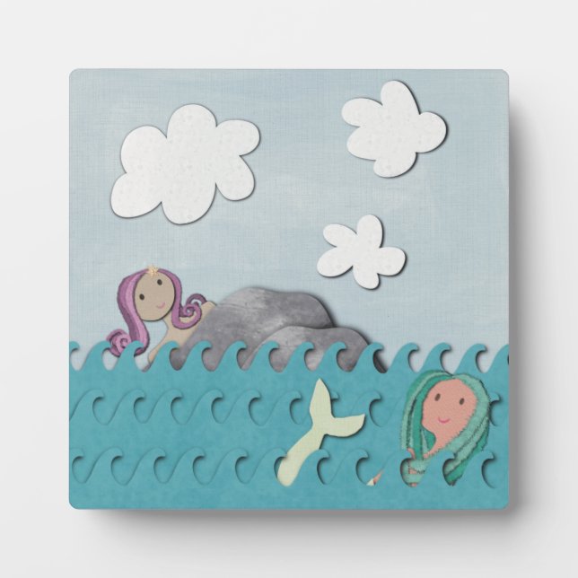 Placa Expositora Mermaid (Frente)