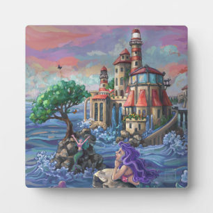 Placa Expositora Mermaid Castle