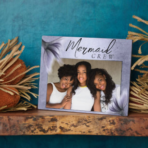 Placa Expositora Mermaid Crew   Foto de los amigos de Lavender Purp