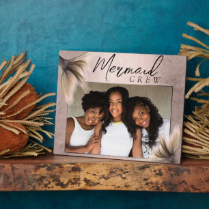 Placa Expositora Mermaid Crew   Fotografía de Amigo Terracotta Soft