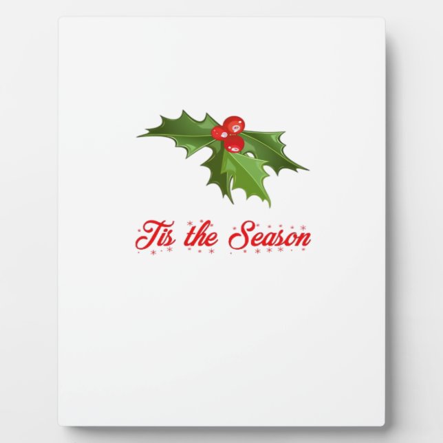 Placa Expositora Merry Christmas Mistletoe (Frente)