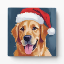 Merry Golden Retriever | Navidades de perros de Sa