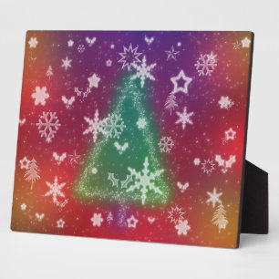 Placa Expositora Merry Little Navidad Plaque