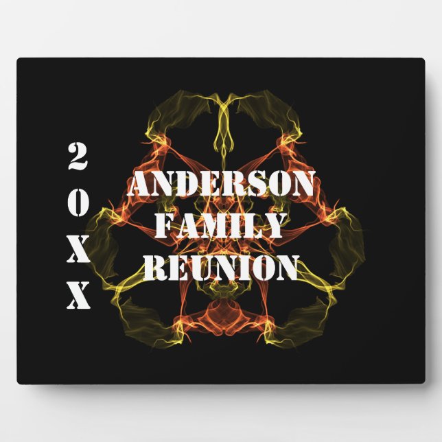 Placa Expositora Mesa de bienvenida sobre el tema del espacio celes (Frente)