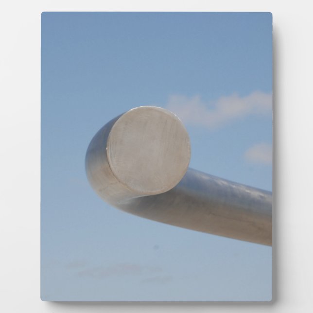 Placa Expositora Metalic Blue Skies (Frente)