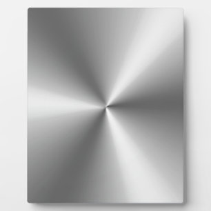 Placa Expositora Metallic Silver