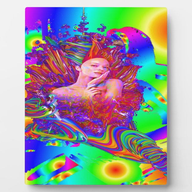 Placa Expositora Metamorfosis de las sirenas (Frente)