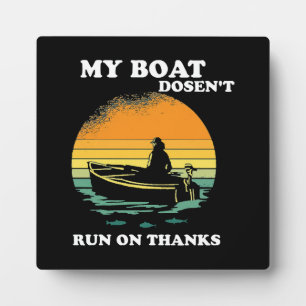 Placa Expositora Mi Barco No Funciona Con Gracias