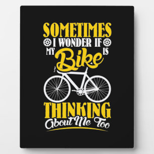 Placa Expositora Mi bicicleta pensando en mí