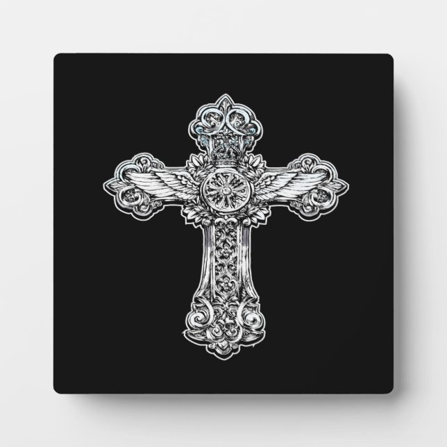 Placa Expositora Mi cruz de venta (Frente)