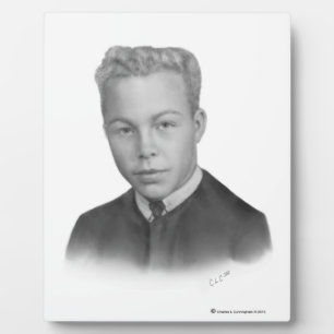 Placa Expositora Mi dibujo de Ralph C