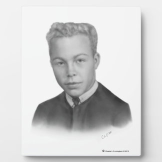 Placa Expositora Mi dibujo de Ralph C