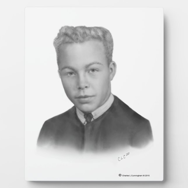 Placa Expositora Mi dibujo de Ralph C (Frente)