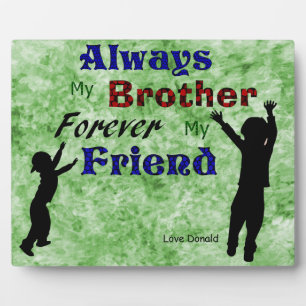 PLACA EXPOSITORA MI HERMANO