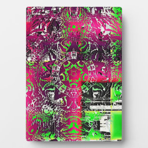 Placa Expositora Mi Nombre No Es Donna