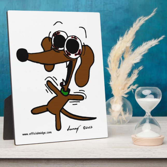 Placa Expositora Midge Freakin 'Out Plaque (Lado)