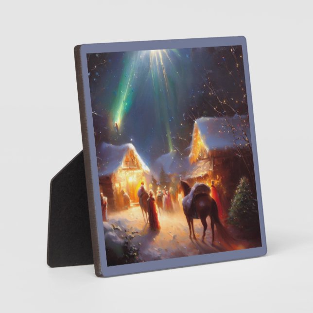 Placa Expositora Milagro de navidades 3 (Anverso)