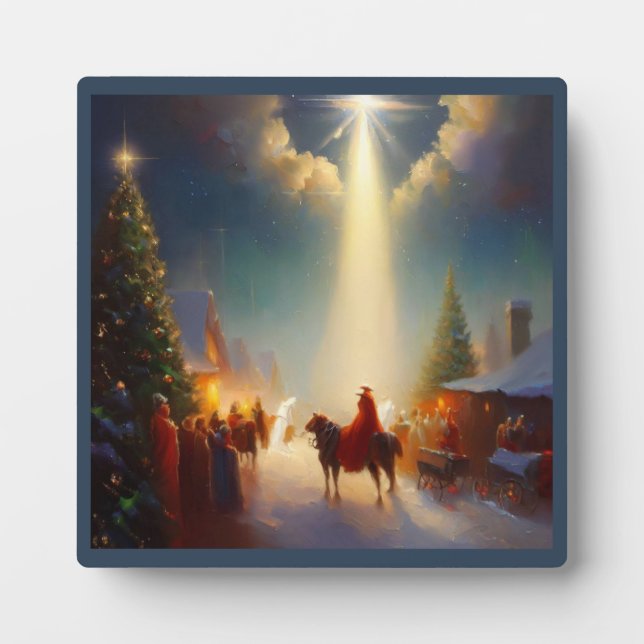 Placa Expositora Milagro de navidades 4 (Frente)