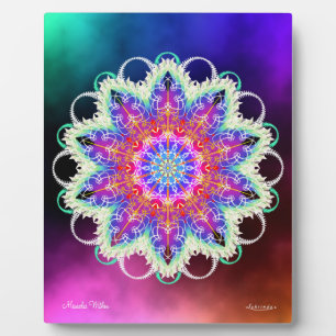 Placa Expositora Milagros dentro de