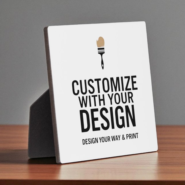 Placa Expositora Minimalist Custom Personalized Company Branded  (Subido por el creador)