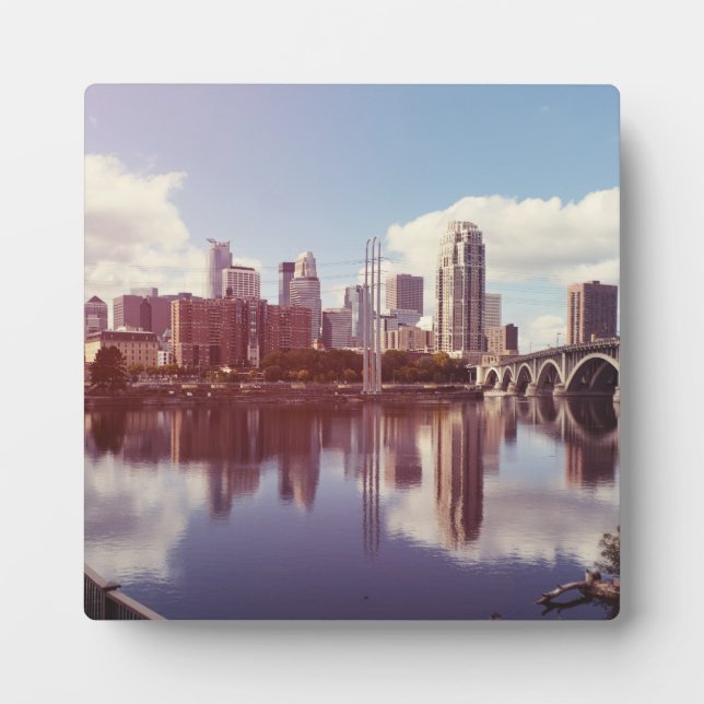 Placa Expositora Minneapolis Minnesota (Frente)