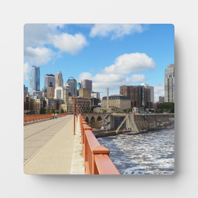 Placa Expositora Minneapolis Minnesota (Frente)