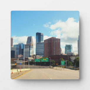 Placa Expositora Minneapolis Minnesota