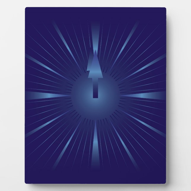 Placa Expositora minuto de zafiro (Frente)