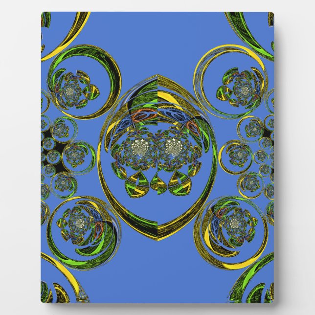 Placa Expositora Mira mis curvas azules (Frente)