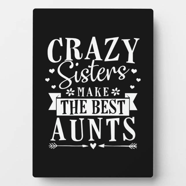 Placa Expositora Mis Hermanas Hacen Las Mejores Tías (Frente)