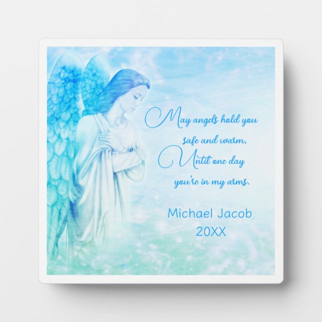 Placa Expositora Miscarriage, stillbirth Remembrance  (Frente)