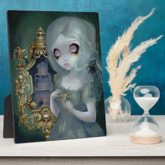 Placa Expositora "Miss Havisham" Plaque