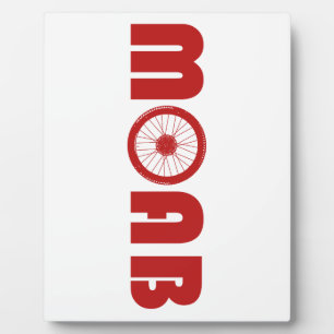 Placa Expositora Moab (Rueda de bicicleta)
