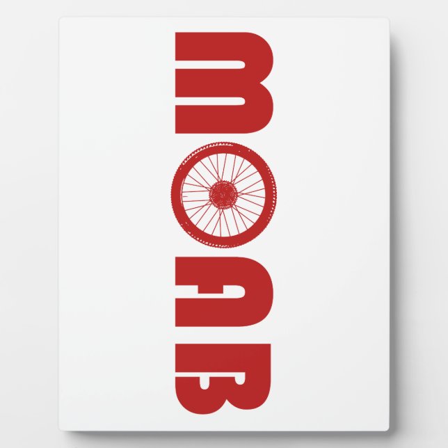 Placa Expositora Moab (Rueda de bicicleta) (Frente)